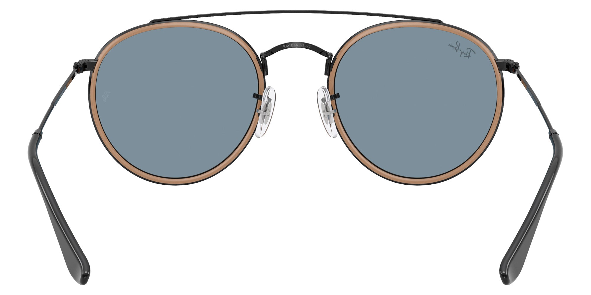 Ray-Ban RB3647N Round Double Bridge 9279R5 51 - Black #id:rb3647n9279r5_s:106115
