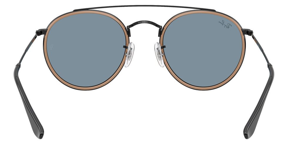 Ray-Ban RB3647N Round Double Bridge 9279R5 51 - Black #id:rb3647n9279r5_s:106115