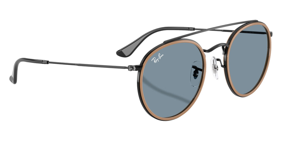 Ray-Ban RB3647N Round Double Bridge 9279R5 51 - Black #id:rb3647n9279r5_s:106120