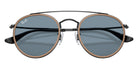 Ray-Ban RB3647N Round Double Bridge 9279R5 51 - Black #id:rb3647n9279r5_s:106125
