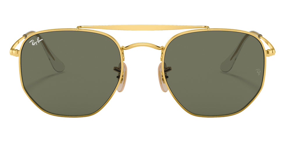 Ray-Ban RB3648 Marshal 001 54 - Arista Gold / G-15 Green #id:rb3648001_s:100100