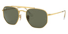 Ray-Ban RB3648 Marshal 001 54 - Arista Gold / G-15 Green #id:rb3648001_s:100105