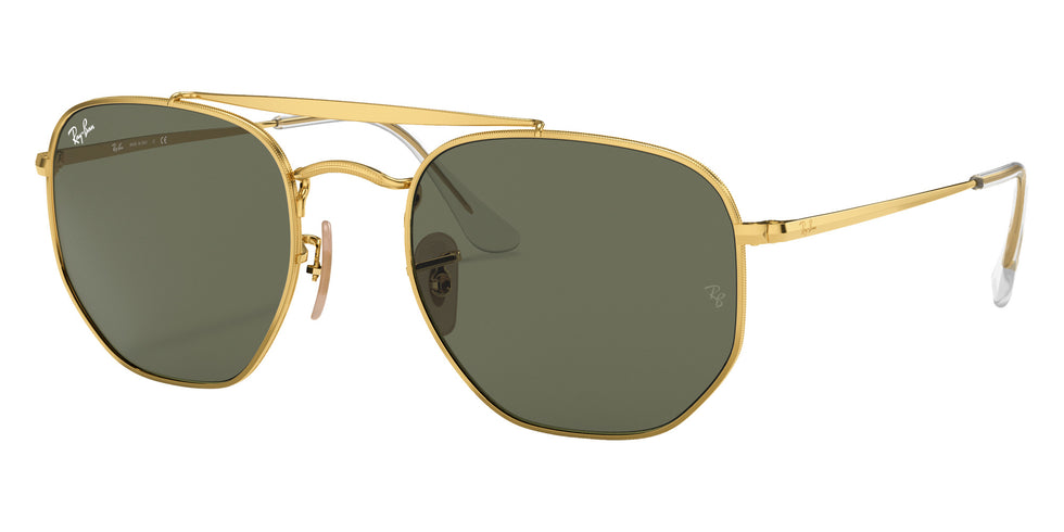 Ray-Ban RB3648 Marshal 001 54 - Arista Gold / G-15 Green #id:rb3648001_s:100105