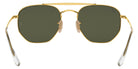 Ray-Ban RB3648 Marshal 001 54 - Arista Gold / G-15 Green #id:rb3648001_s:100115