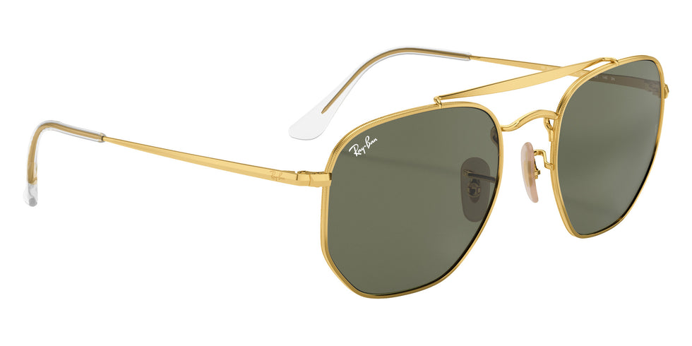 Ray-Ban RB3648 Marshal 001 54 - Arista Gold / G-15 Green #id:rb3648001_s:100120