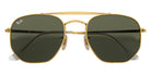 Ray-Ban RB3648 Marshal 001 54 - Arista Gold / G-15 Green #id:rb3648001_s:100125
