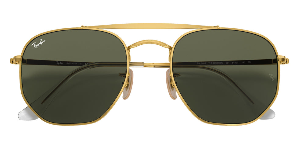 Ray-Ban RB3648 Marshal 001 54 - Arista Gold / G-15 Green #id:rb3648001_s:100125