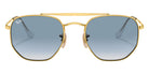 Ray-Ban RB3648 Marshal 001/3F 54 - Arista Gold / Light Blue #id:rb36480013f_s:100100