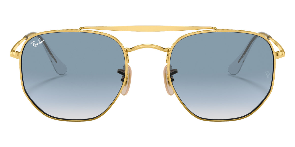 Ray-Ban RB3648 Marshal 001/3F 54 - Arista Gold / Light Blue #id:rb36480013f_s:100100