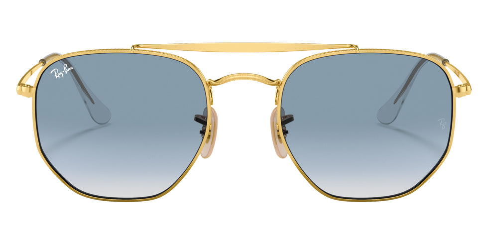 Ray-Ban RB3648 Marshal 001/3F 54 - Arista Gold / Light Blue #id:rb36480013f_s:100100