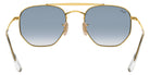 Ray-Ban RB3648 Marshal 001/3F 54 - Arista Gold / Light Blue #id:rb36480013f_s:100115