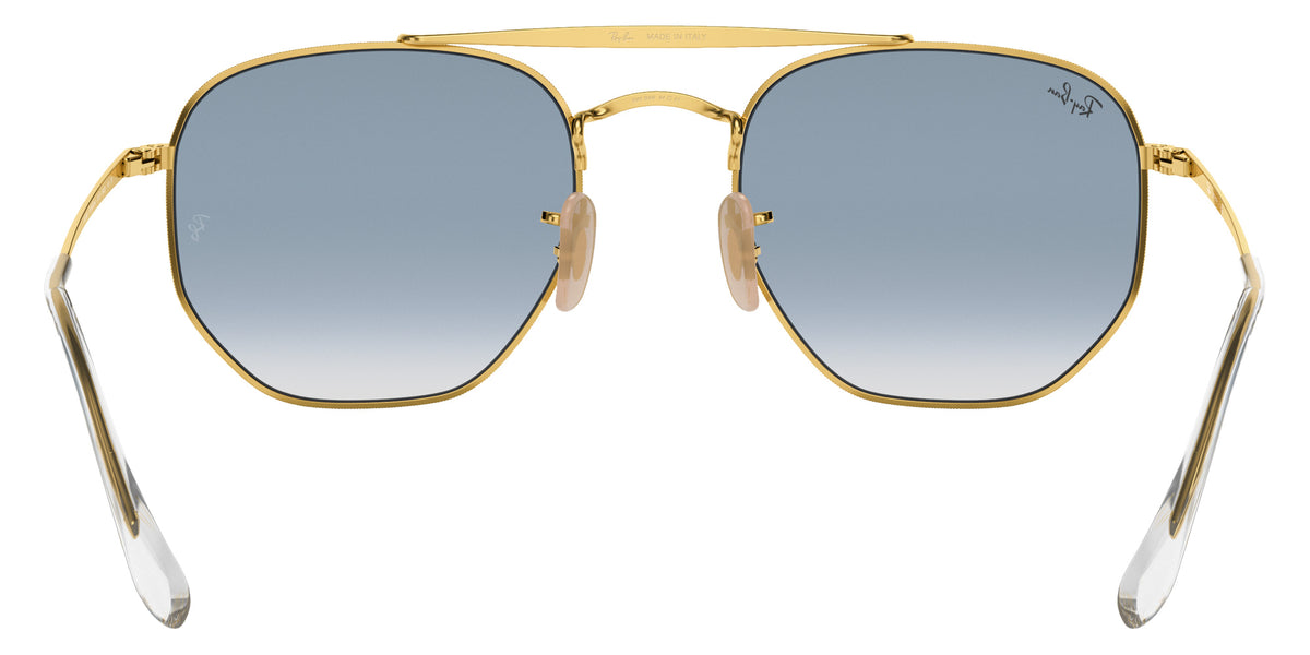 Ray-Ban RB3648 Marshal 001/3F 54 - Arista Gold / Light Blue #id:rb36480013f_s:100115