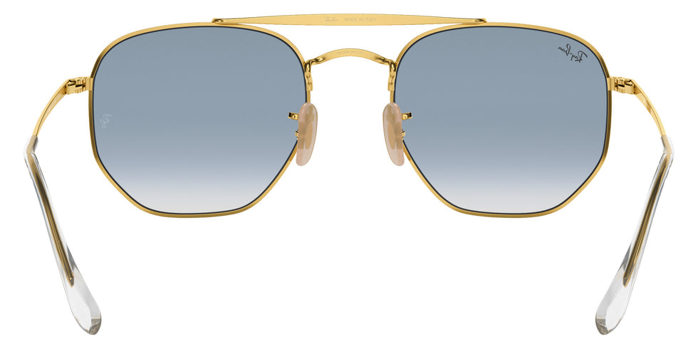 Ray-Ban RB3648 Marshal 001/3F 54 - Arista Gold / Light Blue #id:rb36480013f_s:100115