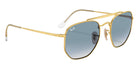 Ray-Ban RB3648 Marshal 001/3F 54 - Arista Gold / Light Blue #id:rb36480013f_s:100120
