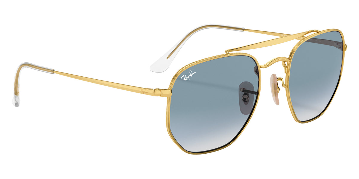 Ray-Ban RB3648 Marshal 001/3F 54 - Arista Gold / Light Blue #id:rb36480013f_s:100120