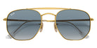 Ray-Ban RB3648 Marshal 001/3F 54 - Arista Gold / Light Blue #id:rb36480013f_s:100125