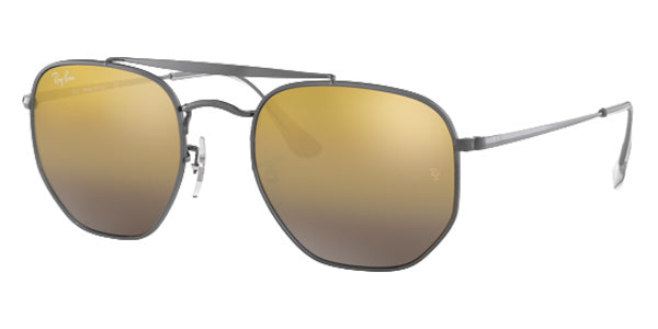 Ray-Ban RB3648 Marshal 004/I3 54 - Gunmetal / Brown/Silver Gradient Mirrored #id:rb3648004i3_s:102100