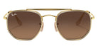 Ray-Ban RB3648M Marshal II 912443 52 - Arista Gold #id:rb3648m912443_s:100100