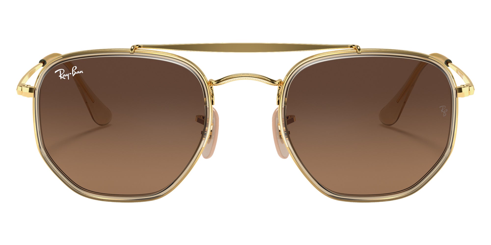 Ray-Ban RB3648M Marshal II 912443 52 - Arista Gold #id:rb3648m912443_s:100100