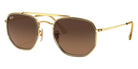 Ray-Ban RB3648M Marshal II 912443 52 - Arista Gold #id:rb3648m912443_s:100105