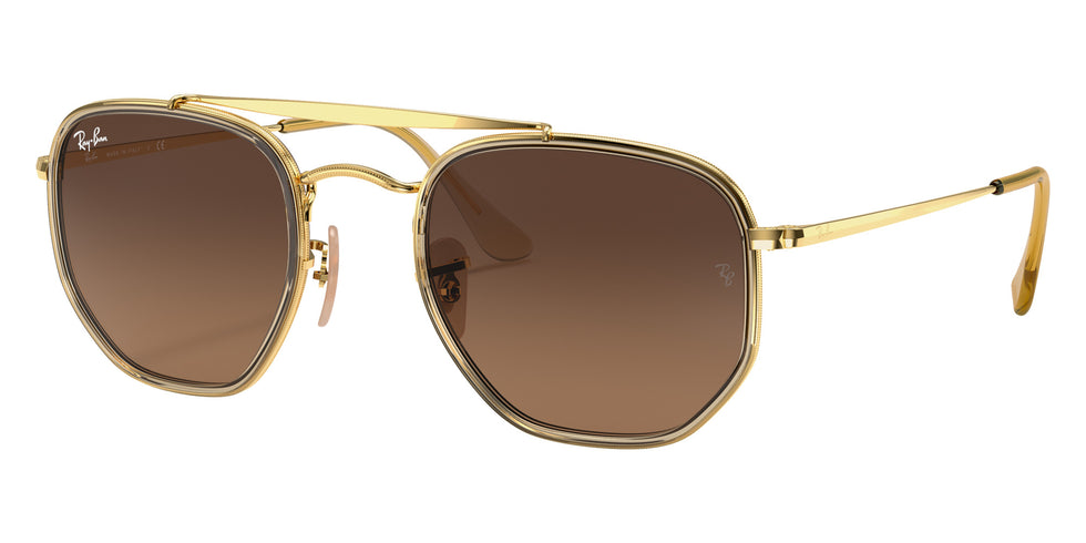 Ray-Ban RB3648M Marshal II 912443 52 - Arista Gold #id:rb3648m912443_s:100105