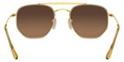Ray-Ban RB3648M Marshal II 912443 52 - Arista Gold #id:rb3648m912443_s:100115