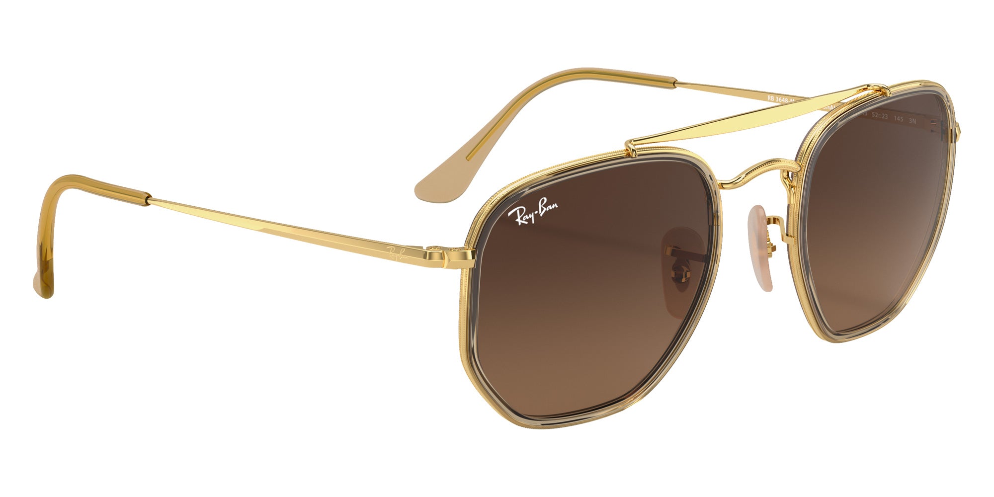 Ray-Ban RB3648M Marshal II 912443 52 - Arista Gold #id:rb3648m912443_s:100120
