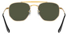 Ray-Ban RB3648M Marshal II 923931 52 - Gold / Green #id:rb3648m923931_s:100115