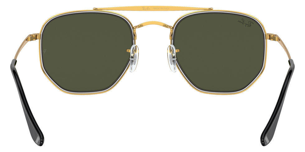 Ray-Ban RB3648M Marshal II 923931 52 - Gold / Green #id:rb3648m923931_s:100115