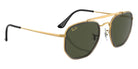 Ray-Ban RB3648M Marshal II 923931 52 - Gold / Green #id:rb3648m923931_s:100125