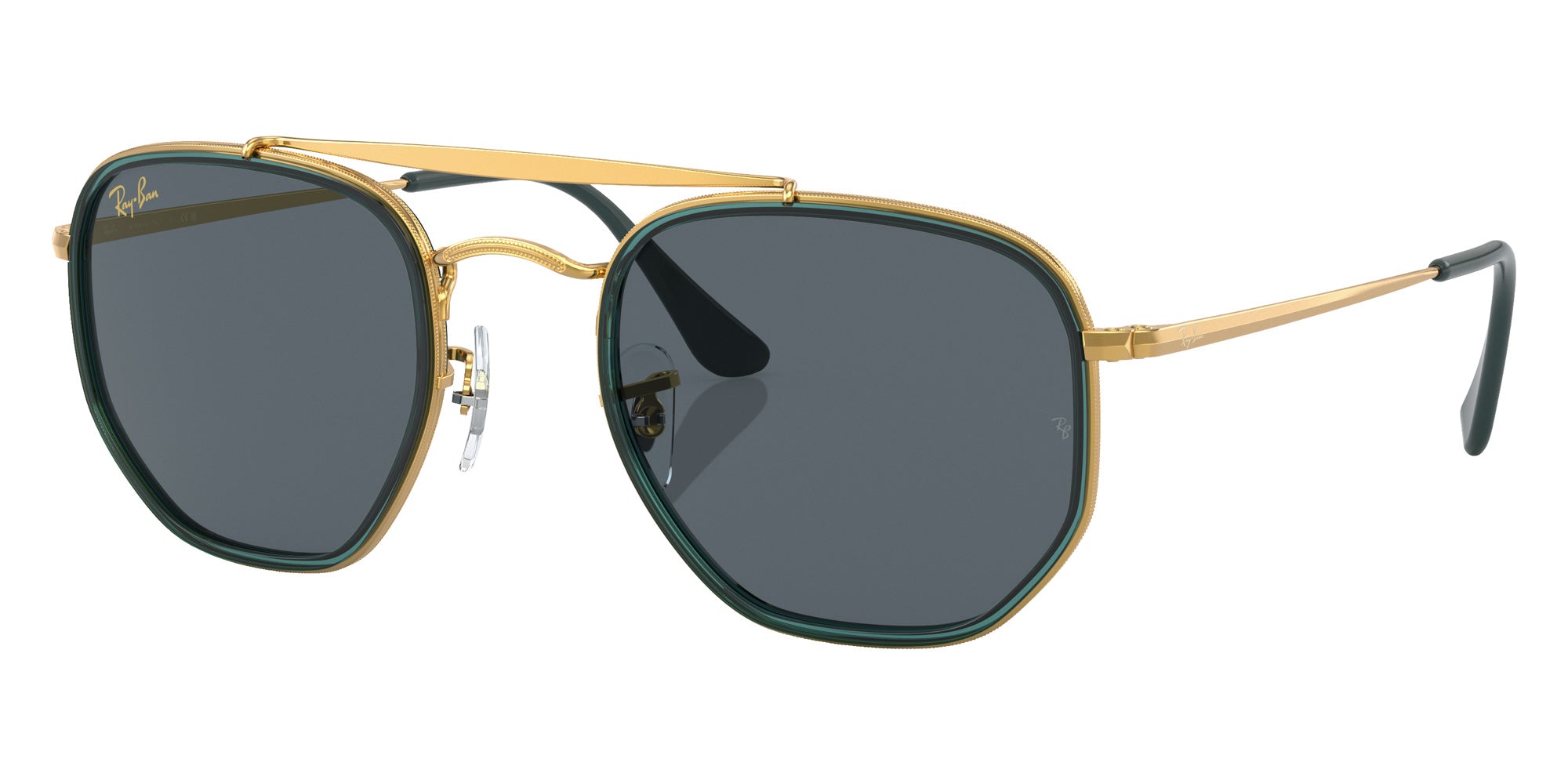 Ray-Ban RB3648M Marshal II 9241R5 52 - Gold #id:rb3648m9241r5_s:100105