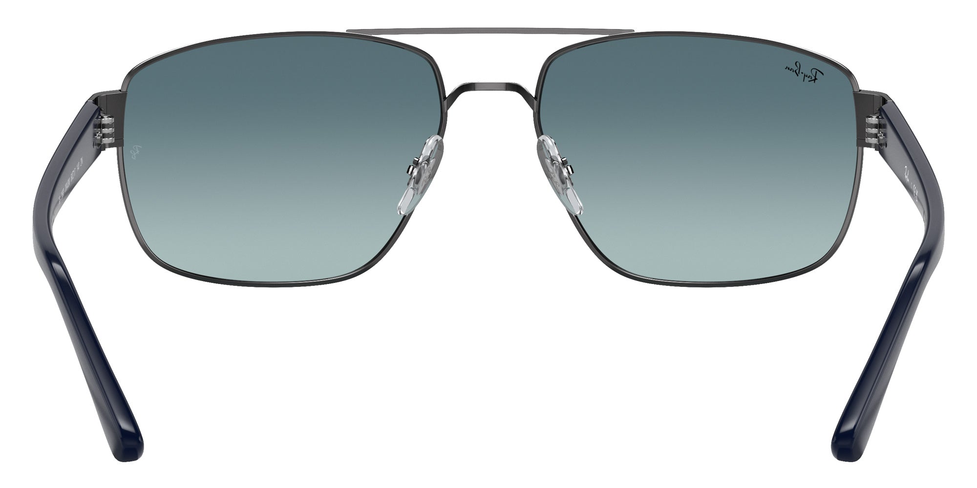Ray-Ban RB3663 004/3M 60 - Gunmetal / Blue Gradient Gray #id:rb36630043m_s:104115