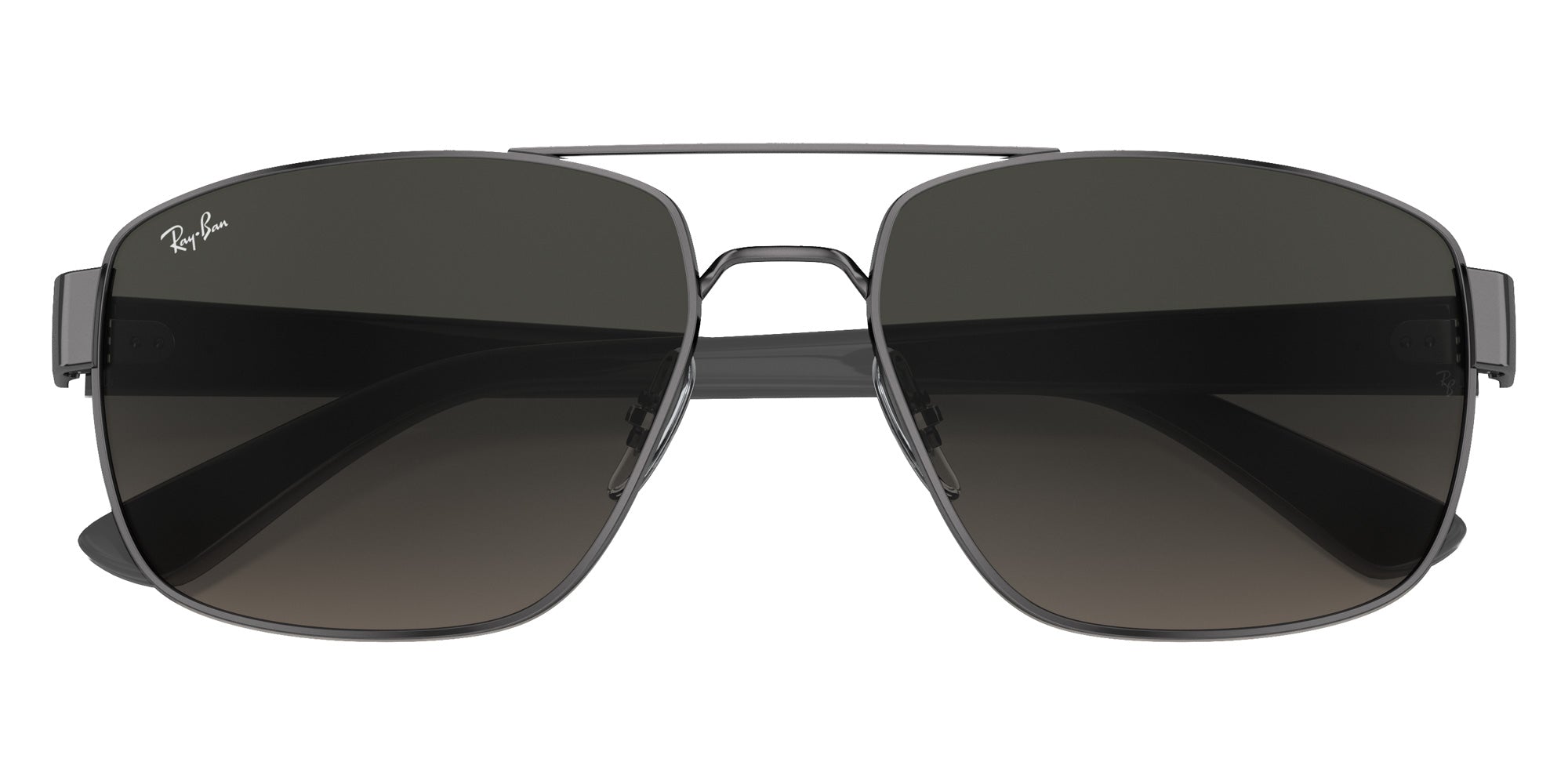 Ray-Ban RB3663 004/71 60 - Gunmetal / Gray Gradient #id:rb366300471_s:106125