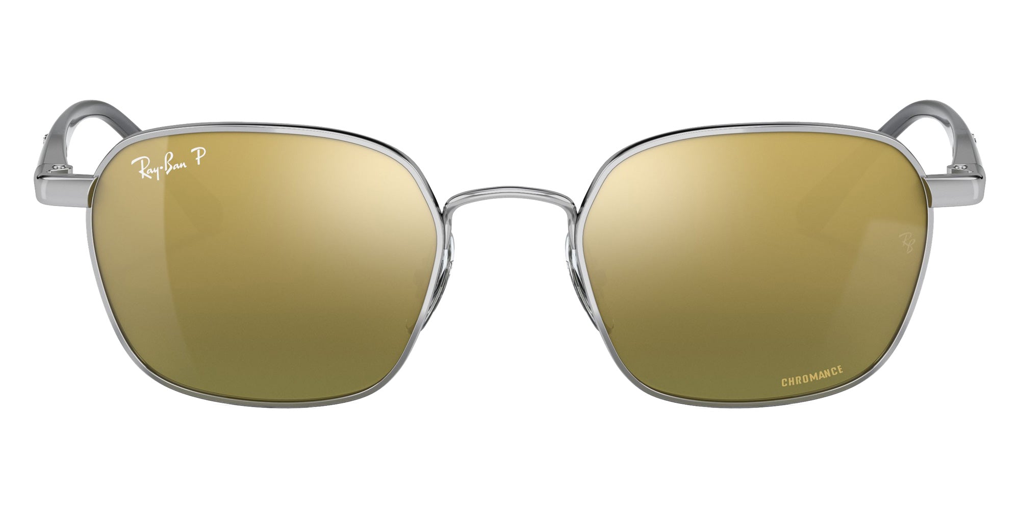 Ray-Ban RB3664CH 003/6O 50 - Silver / Green Polarized+ Mirrored #id:rb3664ch0036o_s:100100