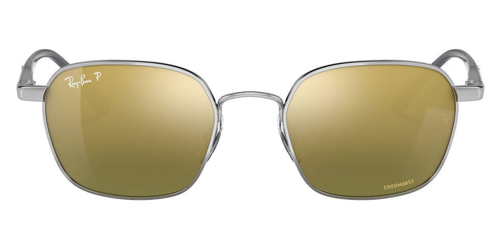 Ray-Ban RB3664CH 003/6O 50 - Silver / Green Polarized+ Mirrored #id:rb3664ch0036o_s:100100