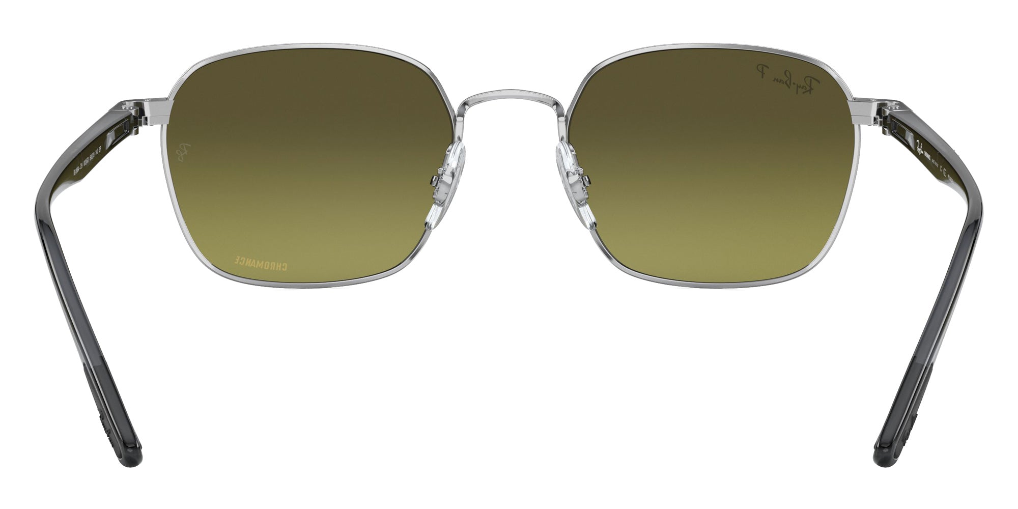 Ray-Ban RB3664CH 003/6O 50 - Silver / Green Polarized+ Mirrored #id:rb3664ch0036o_s:100115