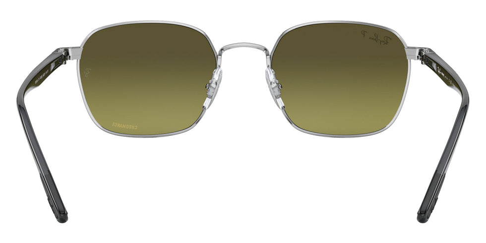 Ray-Ban RB3664CH 003/6O 50 - Silver / Green Polarized+ Mirrored #id:rb3664ch0036o_s:100115