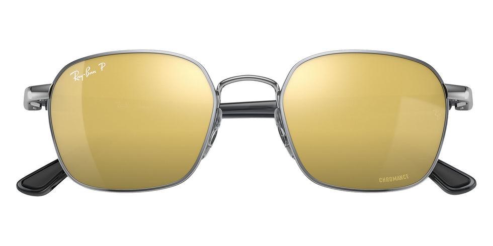 Ray-Ban RB3664CH 003/6O 50 - Silver / Green Polarized+ Mirrored #id:rb3664ch0036o_s:100125
