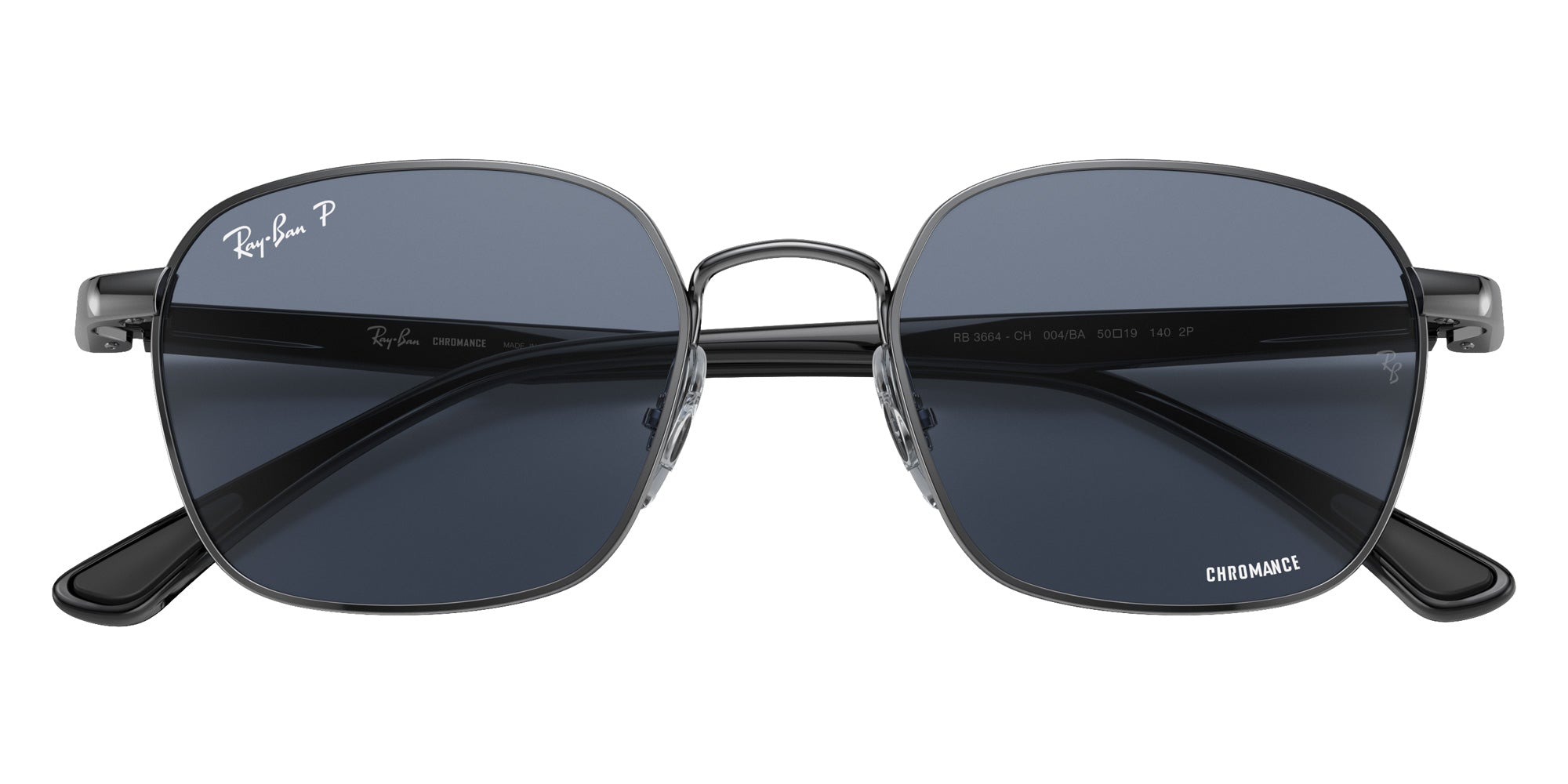 Ray-Ban RB3664CH 004/BA 50 - Gunmetal #id:rb3664ch004ba_s:100125