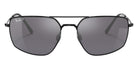 Ray-Ban RB3666 002/K3 56 - Black / Silver Mirrored Polarized #id:rb3666002k3_s:100100
