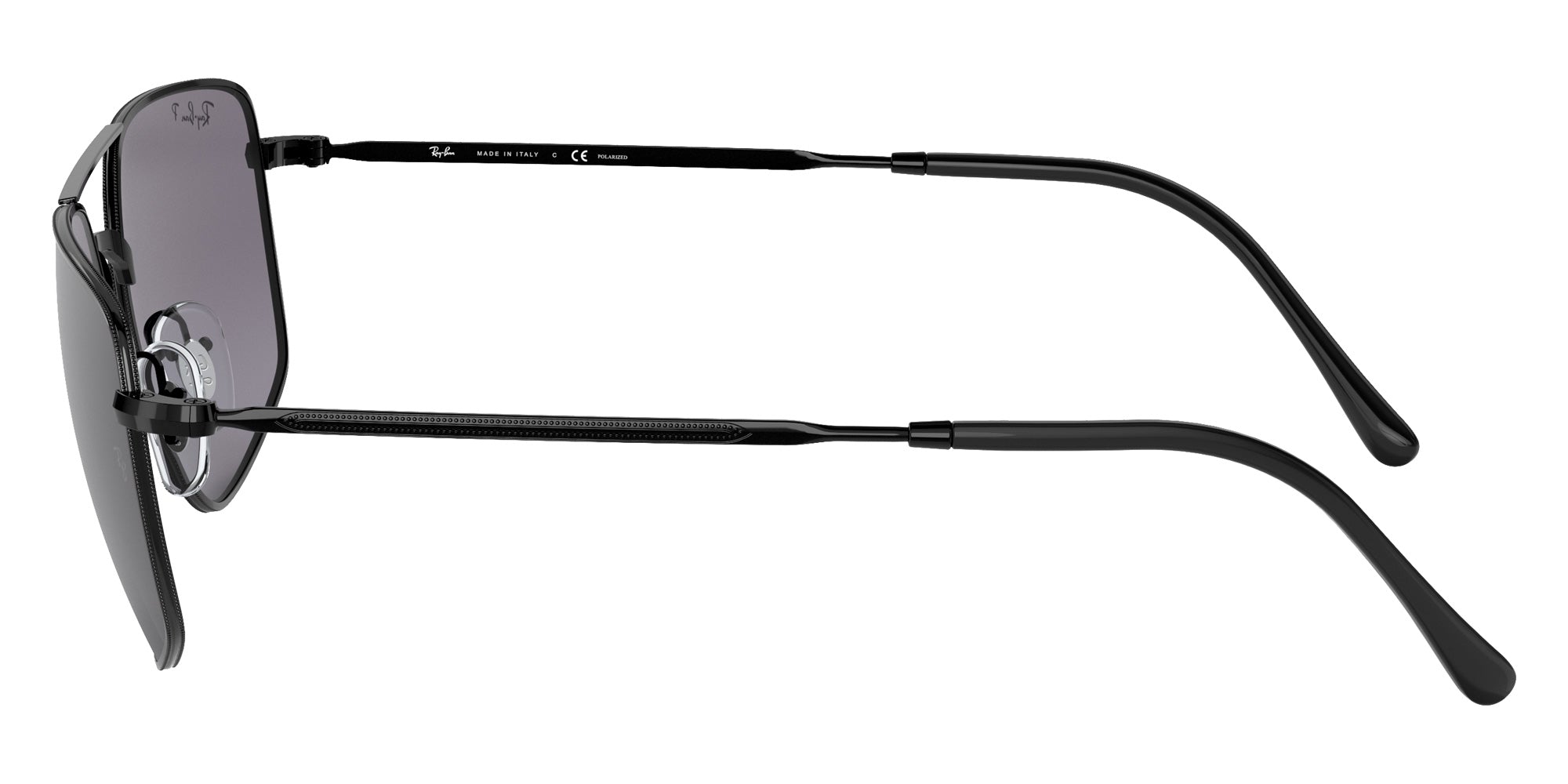 Ray-Ban RB3666 002/K3 56 - Black / Silver Mirrored Polarized #id:rb3666002k3_s:100110