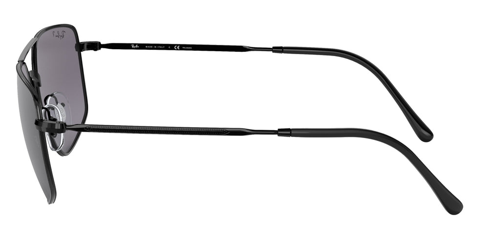 Ray-Ban RB3666 002/K3 56 - Black / Silver Mirrored Polarized #id:rb3666002k3_s:100110