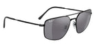 Ray-Ban RB3666 002/K3 56 - Black / Silver Mirrored Polarized #id:rb3666002k3_s:100120