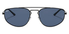 Ray-Ban RB3668 901480 55 - Rubber Black / Dark Blue #id:rb3668901480_s:100100