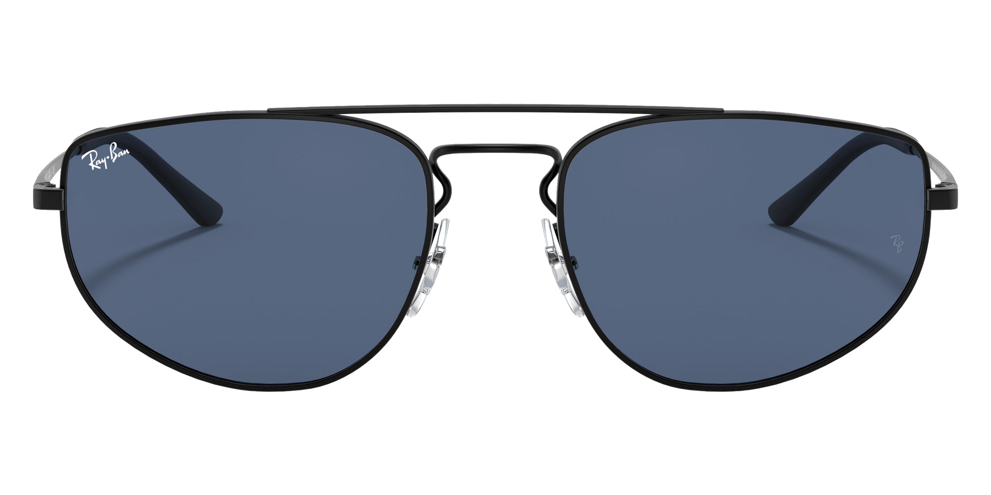 Ray-Ban RB3668 901480 55 - Rubber Black / Dark Blue #id:rb3668901480_s:100100