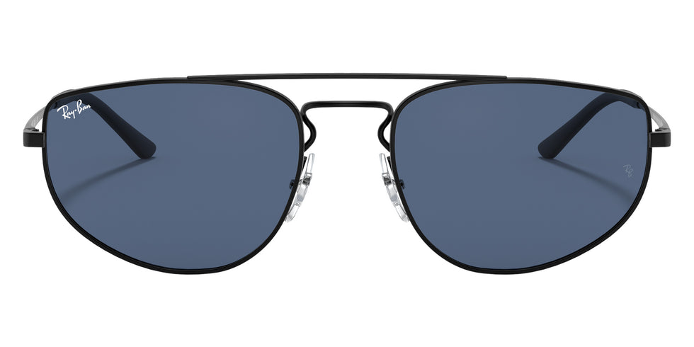 Ray-Ban RB3668 901480 55 - Rubber Black / Dark Blue #id:rb3668901480_s:100100