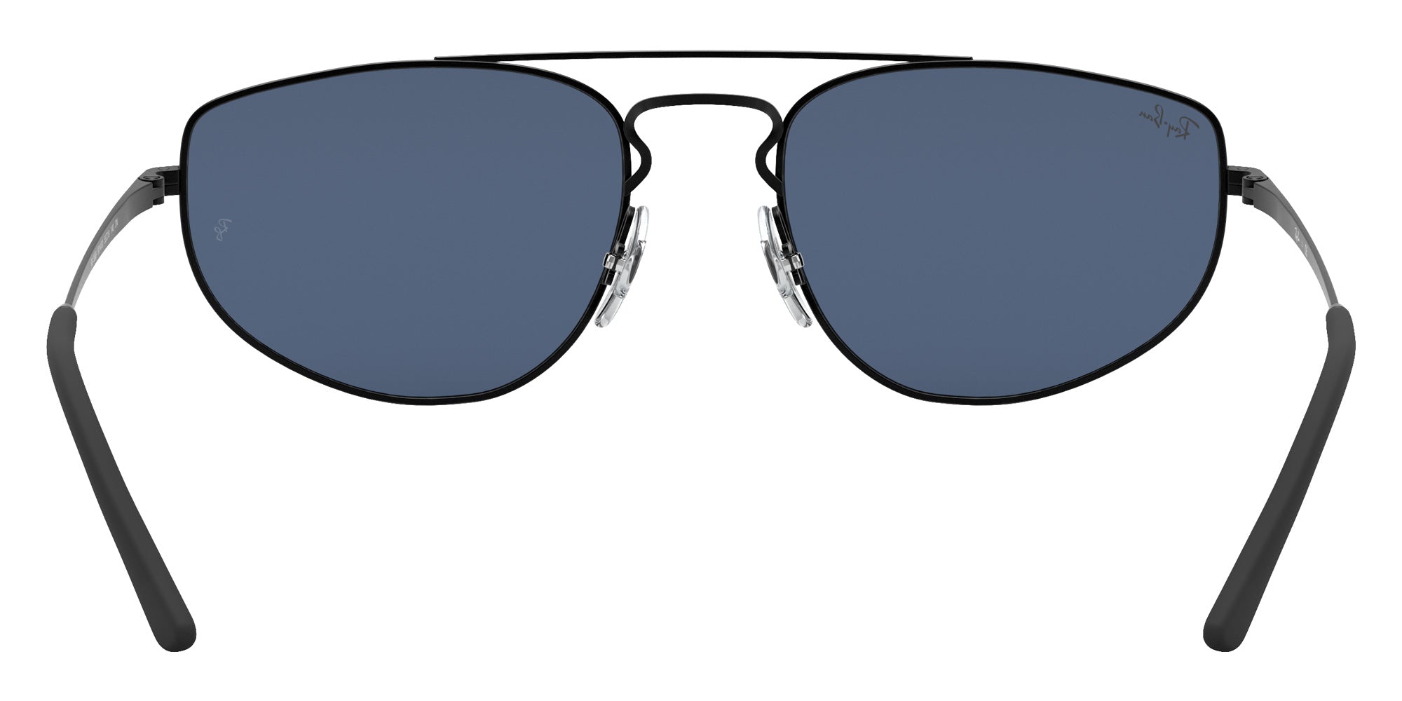 Ray-Ban RB3668 901480 55 - Rubber Black / Dark Blue #id:rb3668901480_s:100115