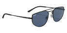 Ray-Ban RB3668 901480 55 - Rubber Black / Dark Blue #id:rb3668901480_s:100120