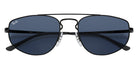 Ray-Ban RB3668 901480 55 - Rubber Black / Dark Blue #id:rb3668901480_s:100125