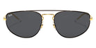Ray-Ban RB3668 905487 55 - Black On Gold / Dark Gray #id:rb3668905487_s:100100
